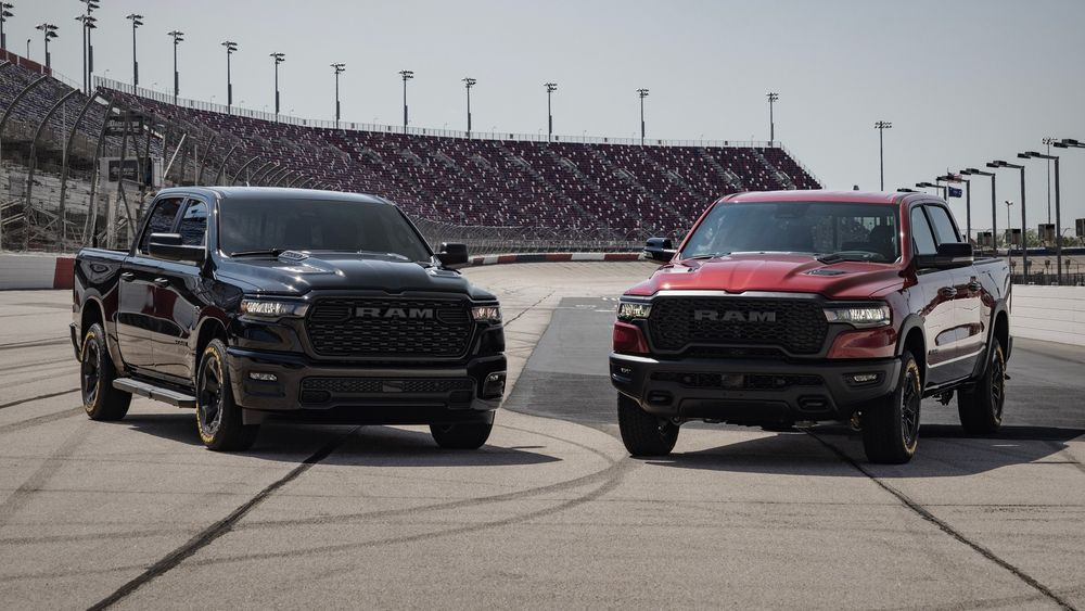 Ram brings back the legendary V8: over 10,000 orders in a day for the new Ram 1500
