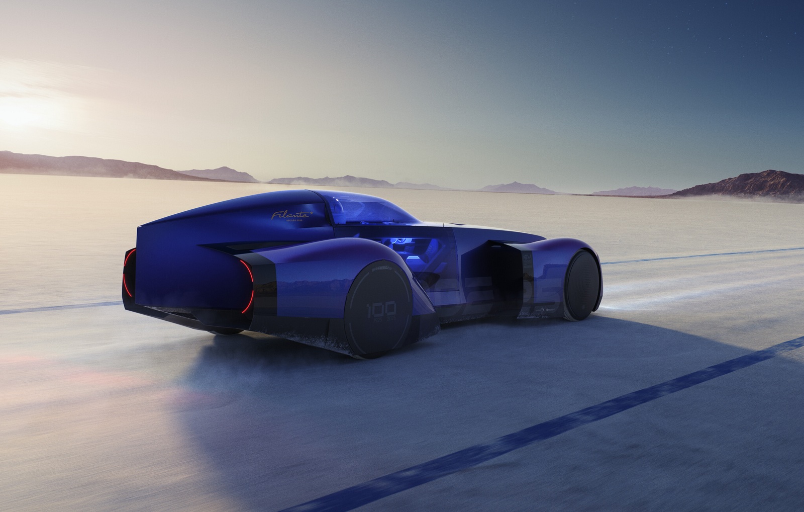 Renault Filante, электромобиль Renault