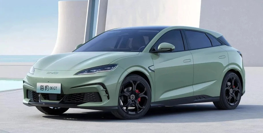 Новый электромобиль BYD станет недорогим конкурентом Volkswagen ID.3