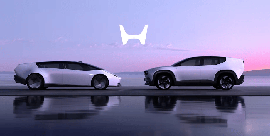 Авангардний дизайн та автопілот: Honda показала оригінальні електрокари