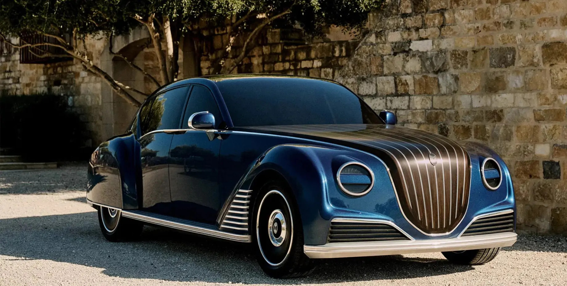 Dacora — роскошный электромобиль в стиле 1930-х на 800 л.с.: новый конкурент Cadillac Celestiq и Rolls-Royce Spectre (фото)