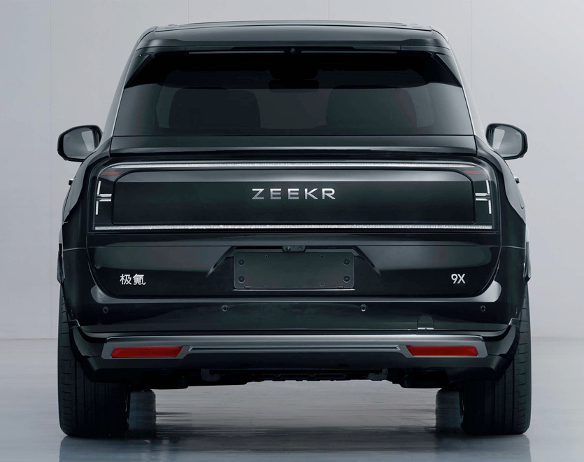 Zeekr 9X: the most powerful hybrid SUV of 2025 with a record 70 kWh PHEV battery