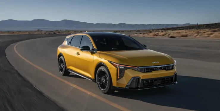The new 2025 Kia K4 — an affordable $22,000 hatchback: an alternative to the Volkswagen Golf this fall