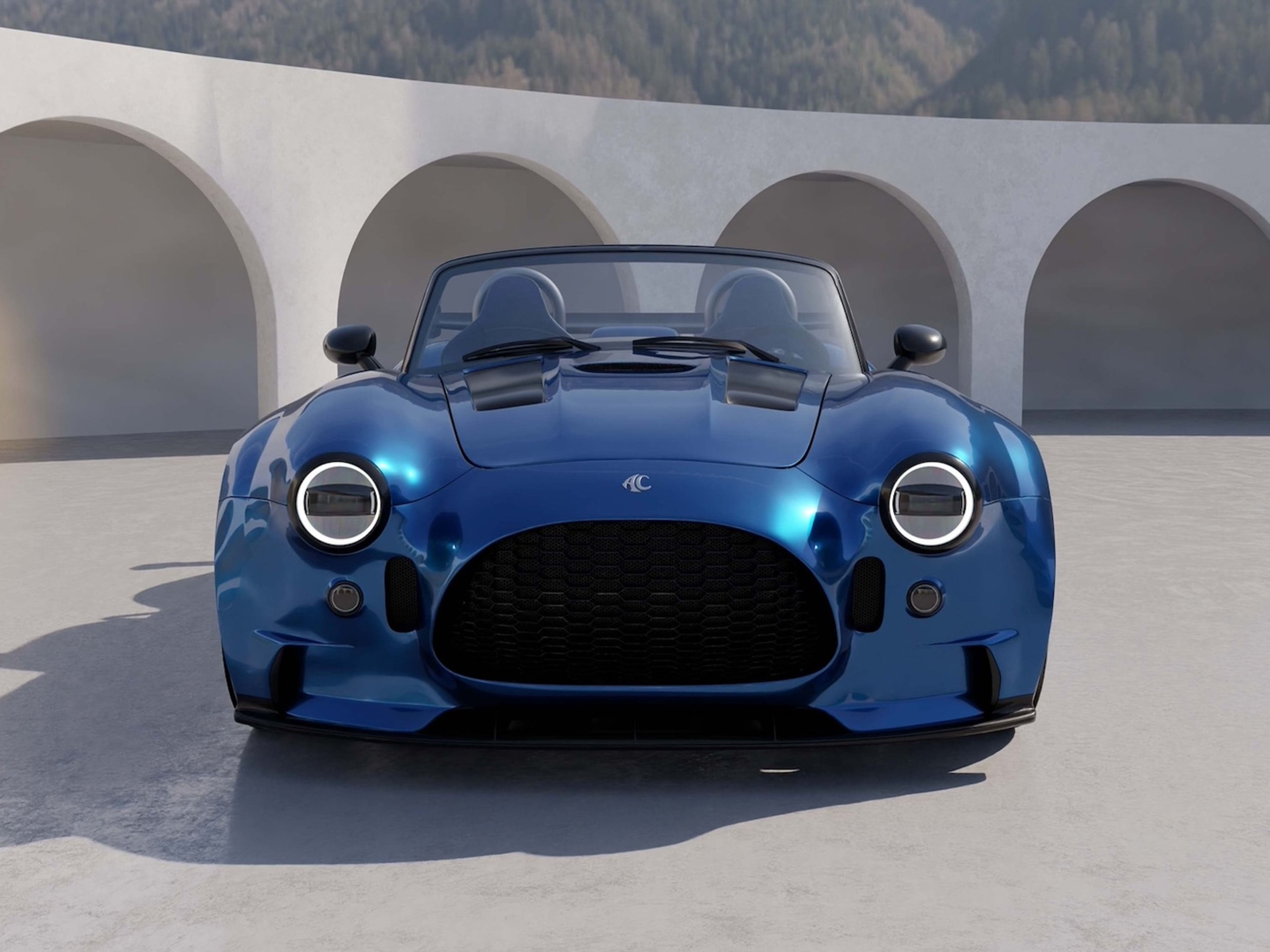The new AC GT SuperSport: a British classic with supercar power