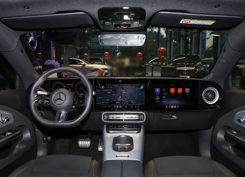 Mercedes-Benz has unveiled the new CLA EV in China: a longer wheelbase and a range of up to 866 km