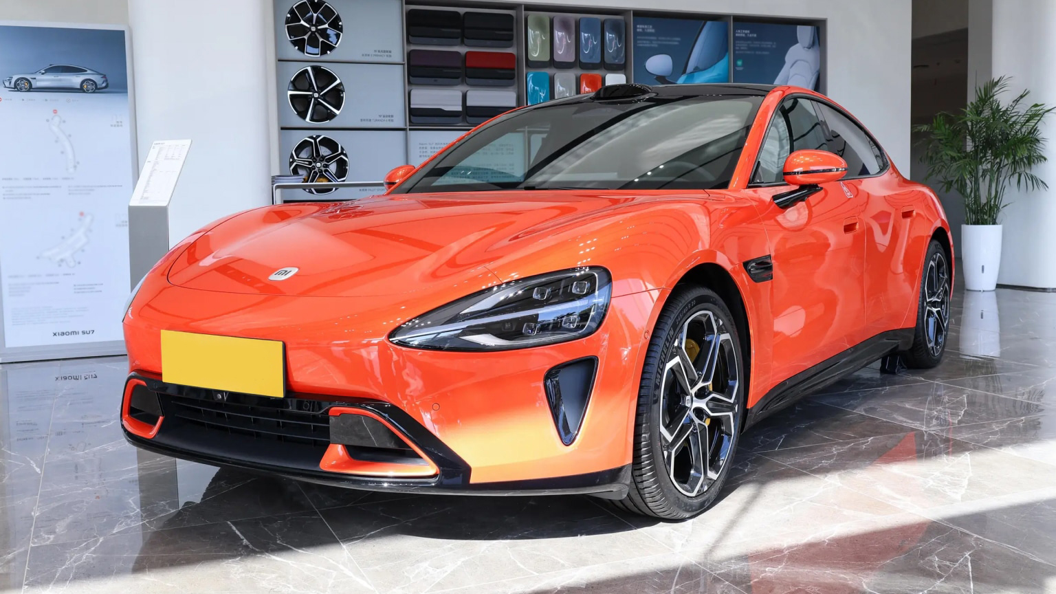 The hype around Xiaomi SU7 cars is growing: delivery times stretch into 2026