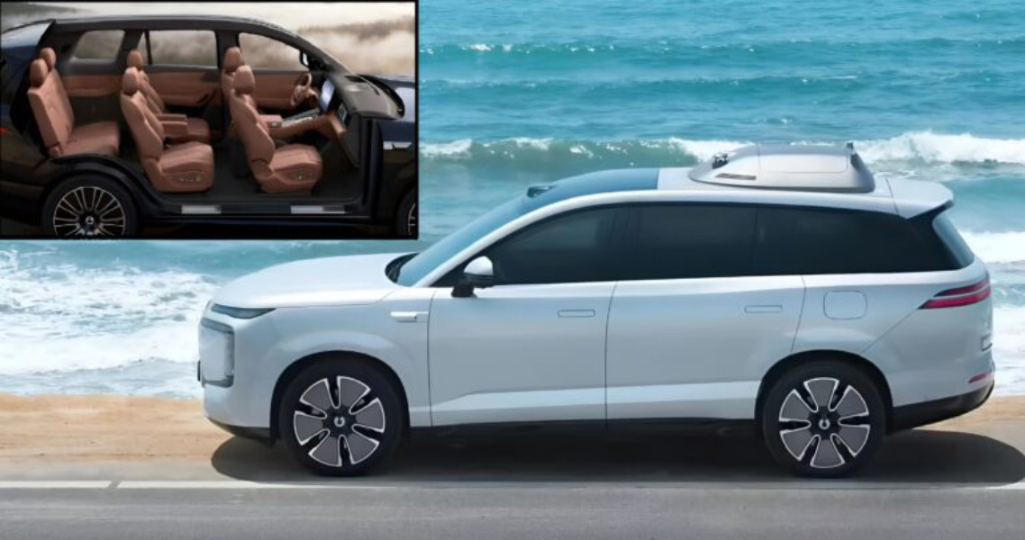 The interior of the new BYD Denza N8L SUV officially unveiled: sales start — September 26