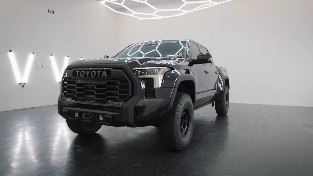 Розширюючи межі можливого: Toyota Tundra TimberWolf