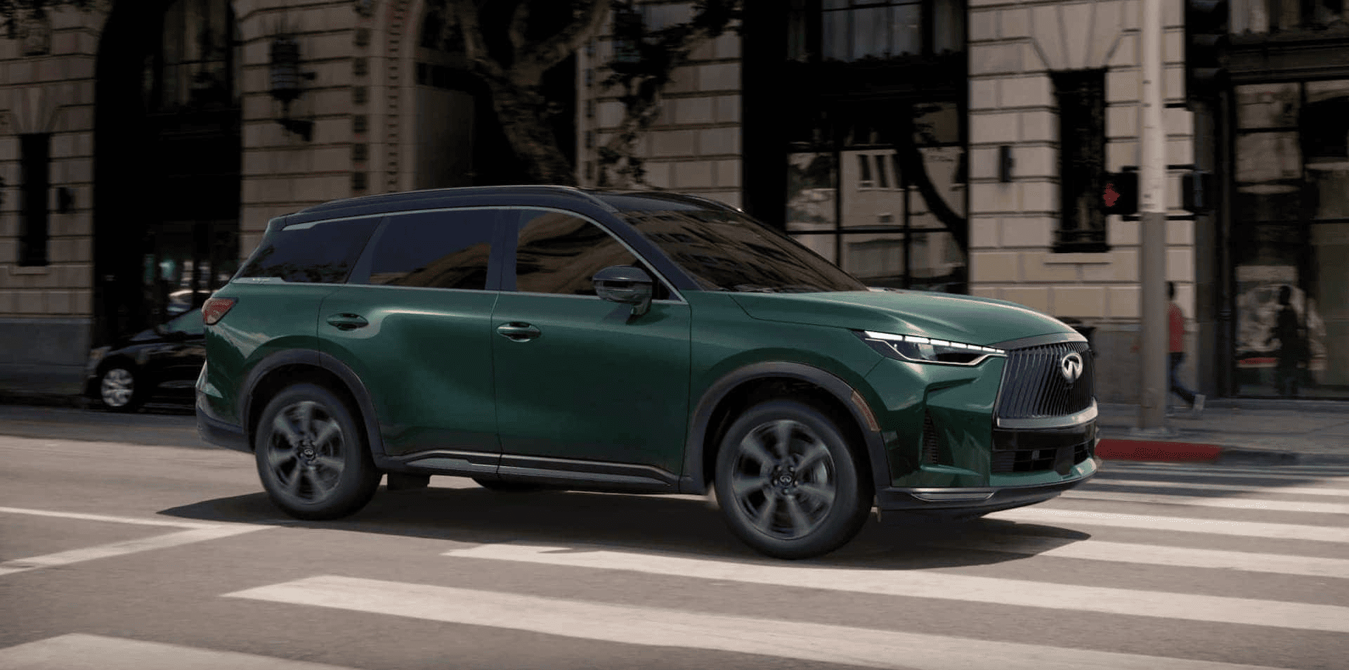 Infiniti has unveiled the updated 2026 QX60: new options and a Sport version
