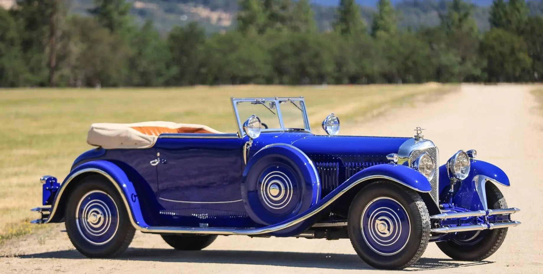A unique 1929 Bentley Speed Six with Ukrainian roots is up for auction at $3.5 million (photos)