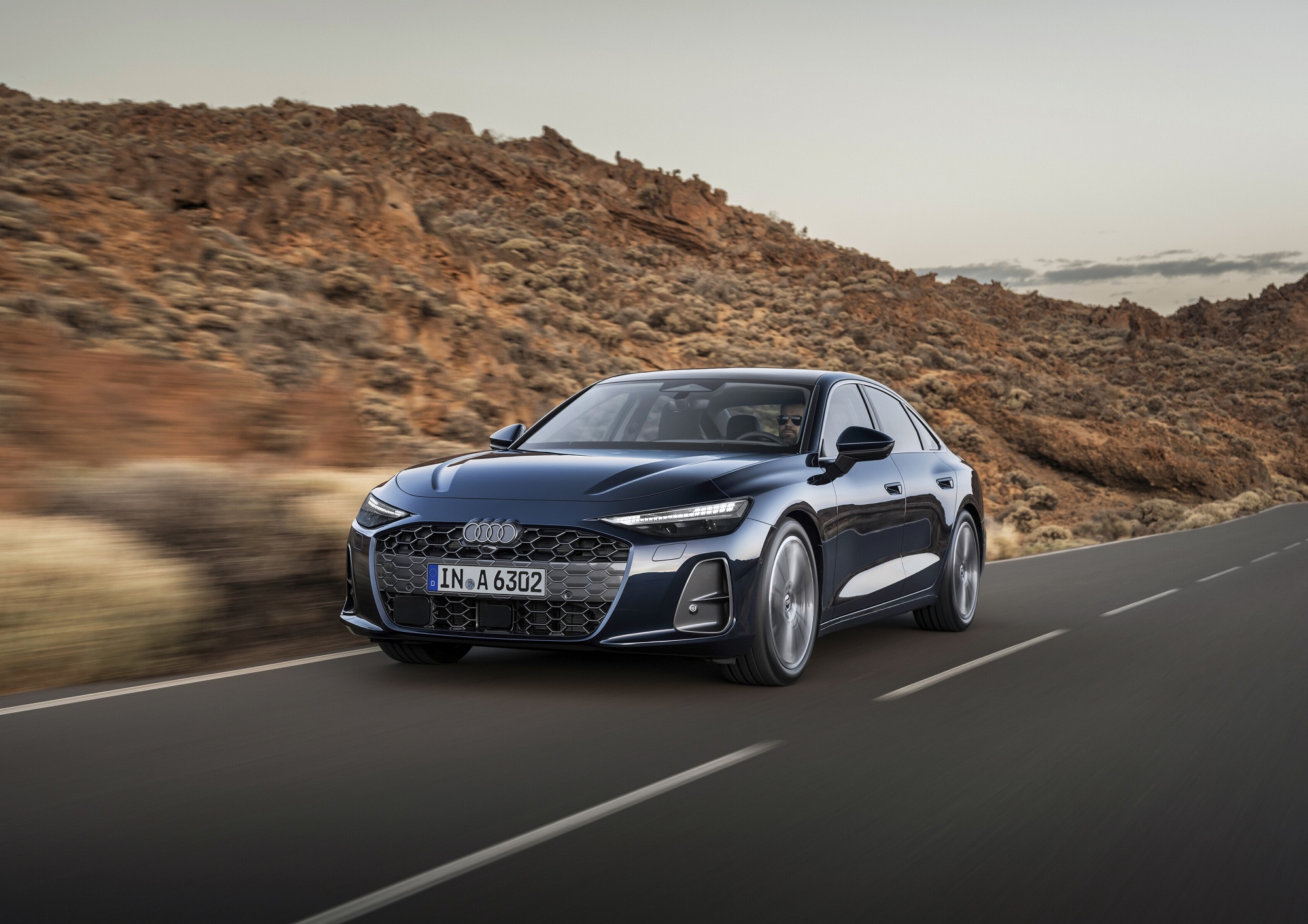 Audi A6 2025, Audi A6, новый Audi A6, седан Audi A6, седан Audi A6