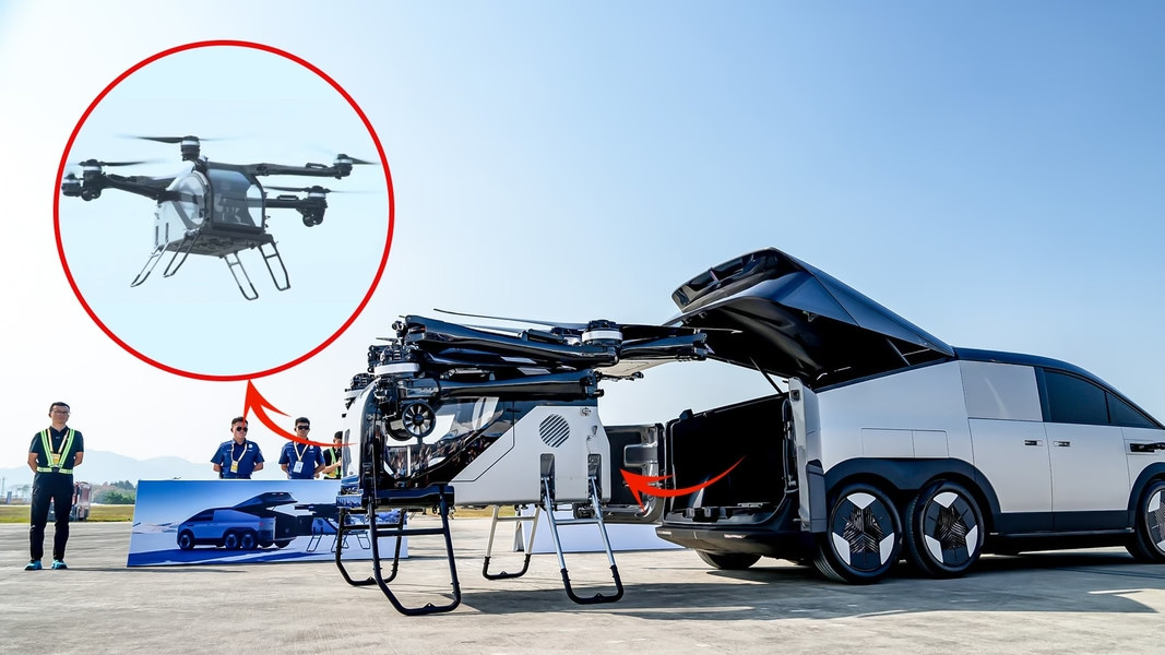 Уже не фантастика: Літаючий автомобіль Xpeng AeroHT готовий до самостійного польоту