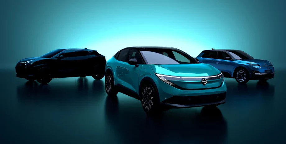 New Nissan electric cars: the Leaf and Juke crossovers and the compact Micra — affordable electric models for 2025-2026