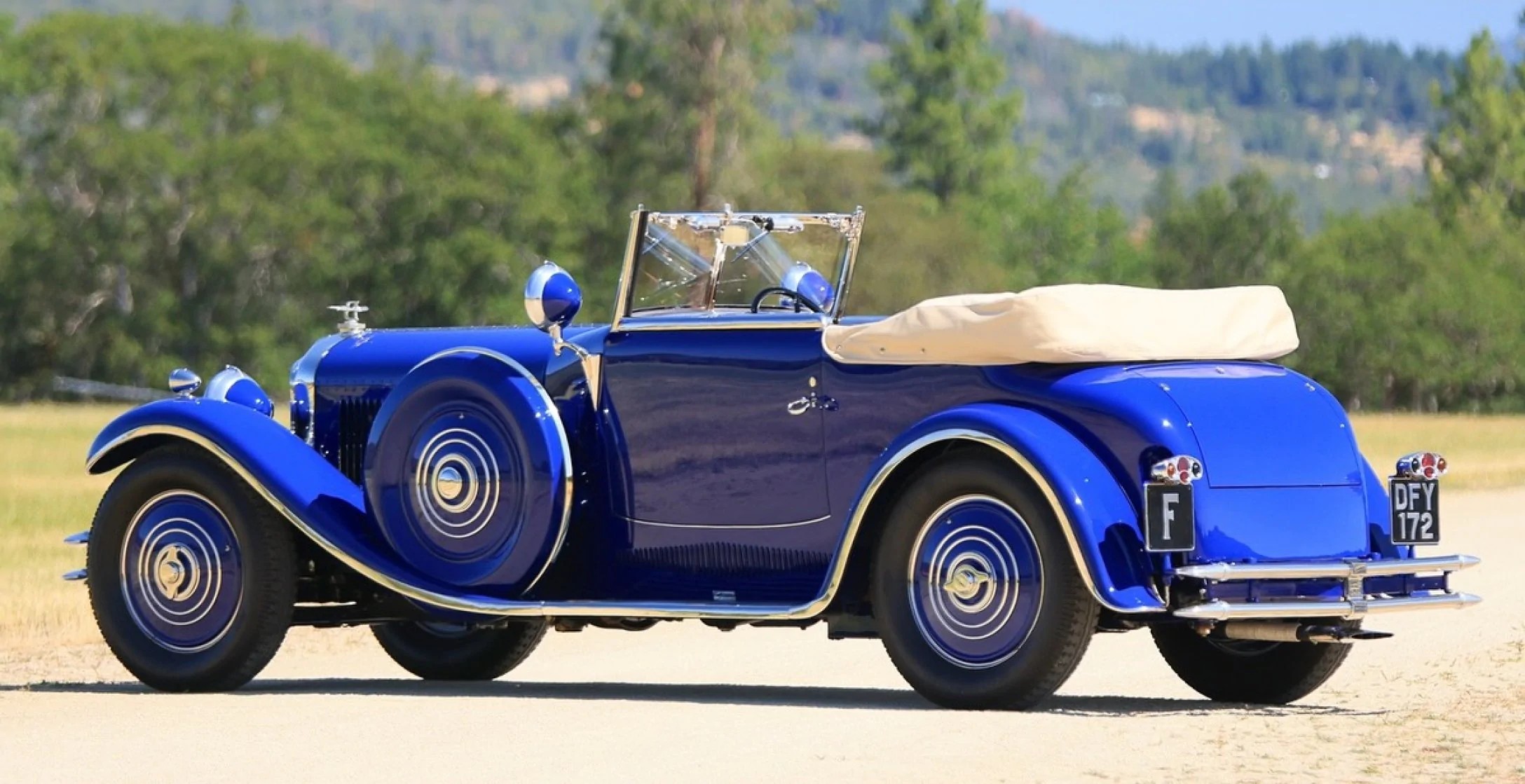 A unique 1929 Bentley Speed Six with Ukrainian roots is up for auction at $3.5 million (photos)