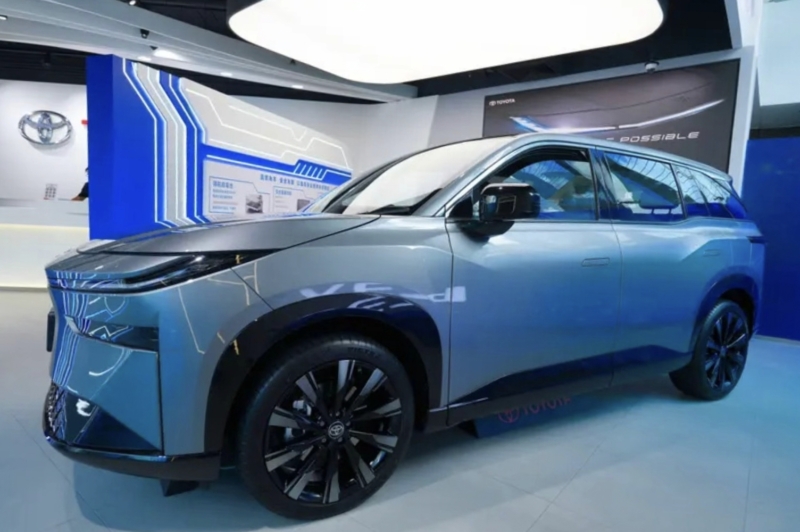 Toyota bZ3X стала самым доступным электромобилем бренда в Гонконге: запас хода — до 565 км (фото)