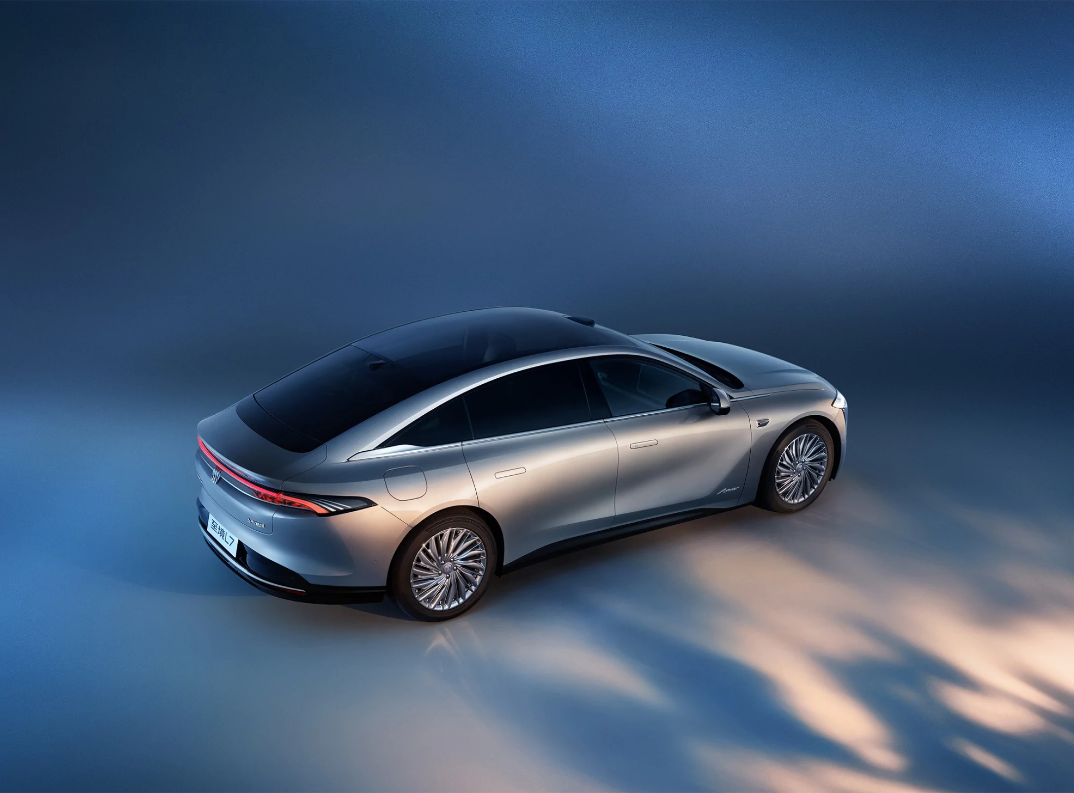 Buick Electra L7 2025: a new electrified sedan from GM with a range of over 1,000 km