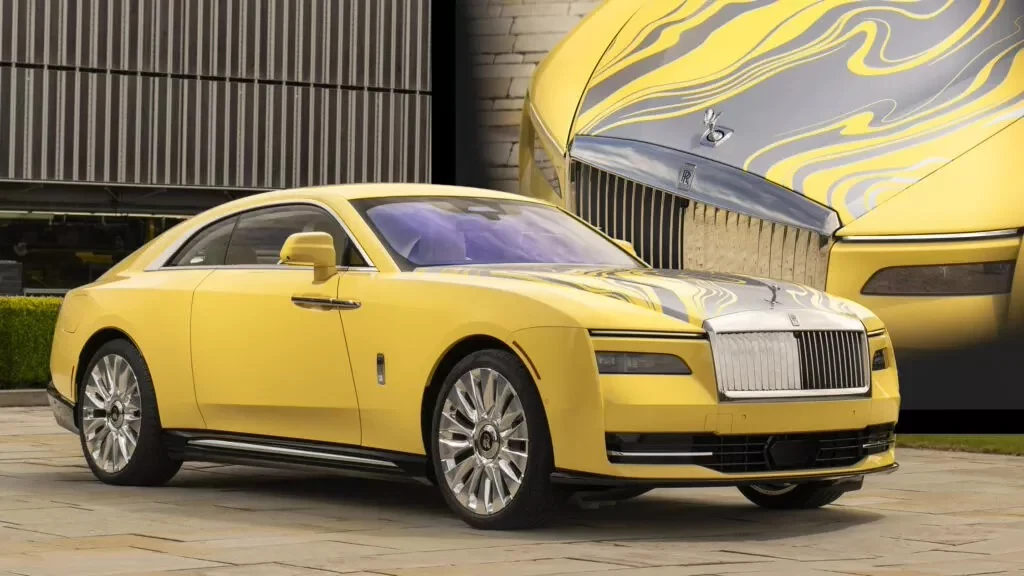 Rolls-Royce выпускает уникальный Spectre Semaphore