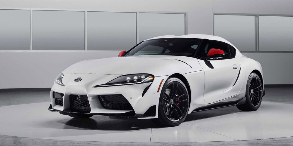 Toyota Supra 2020 года поступает в дилерские центры