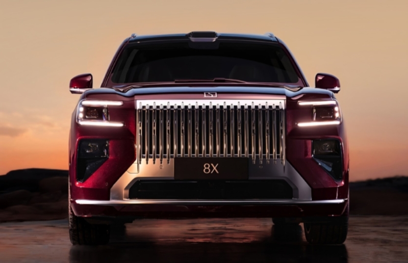 Рассекречен интерьер Zeekr 8X: большой SUV длиной 5,1 м выйдет в I квартале 2026 года