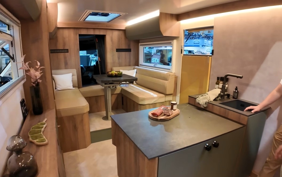 One of the most expensive in the world: Germany has built a luxury motorhome worth $1.9 million (photos)