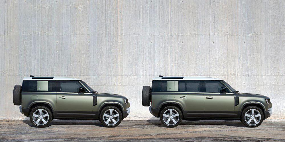 Новий Land Rover Defender вийде у трьох розмірах
