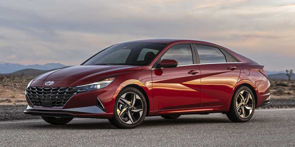 Hyundai Elantra 2021 новому дизайні