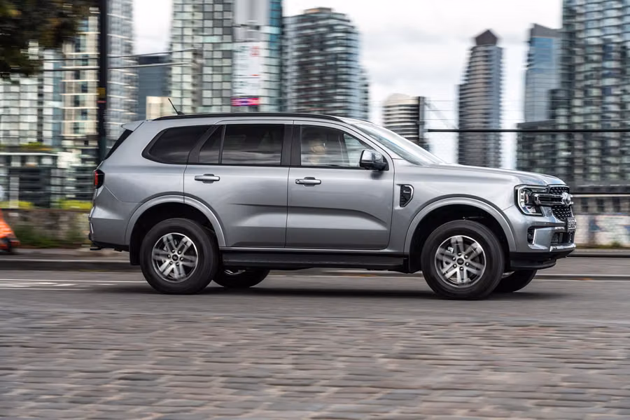 Зустрічайте Ford Everest 2025: Більше Зручності, Потужності та Комфорту