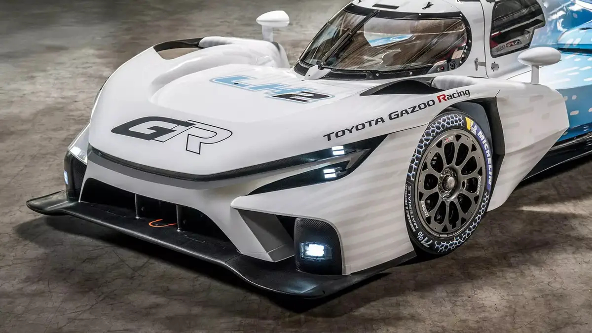 Toyota GR LH2 Racing: the hydrogen racer for Le Mans 2025 officially unveiled