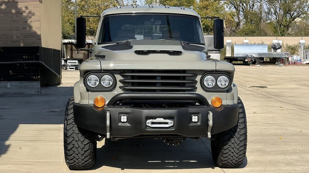Dodge Power Wagon на максималках: представлено пікап із 1000-сильним Hellephant V8