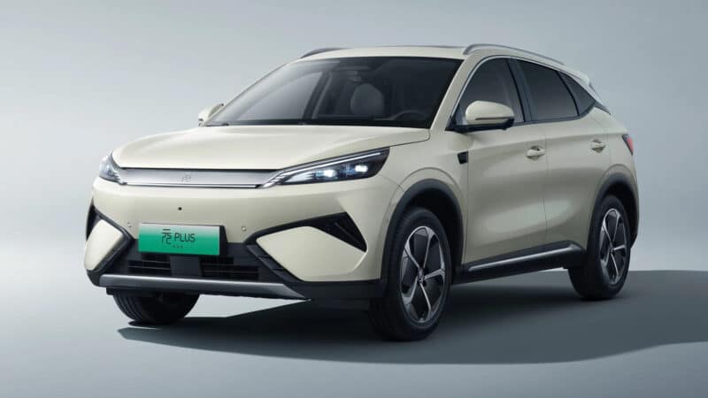 Updated BYD Atto 3 launched in China for 15,940 USD – added fridge and new ADAS functions
