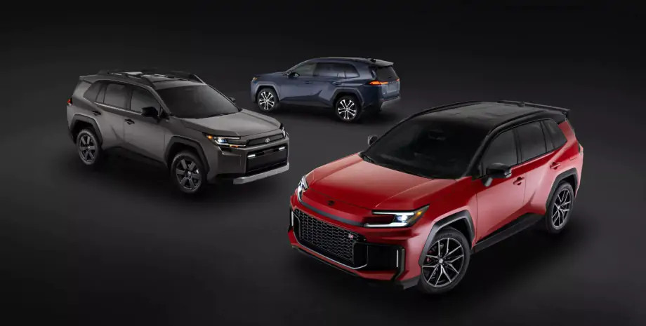 2026 Toyota RAV4: an updated design, up to 320 hp and 100 km on electric power