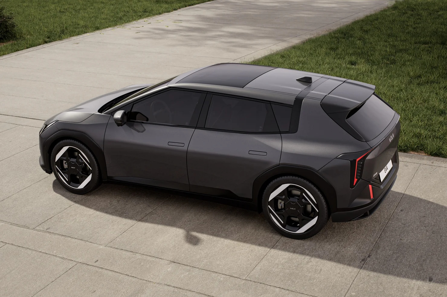 Kia EV4 GT: an electric answer to the VW Golf R with up to 400 hp and a 600 km range