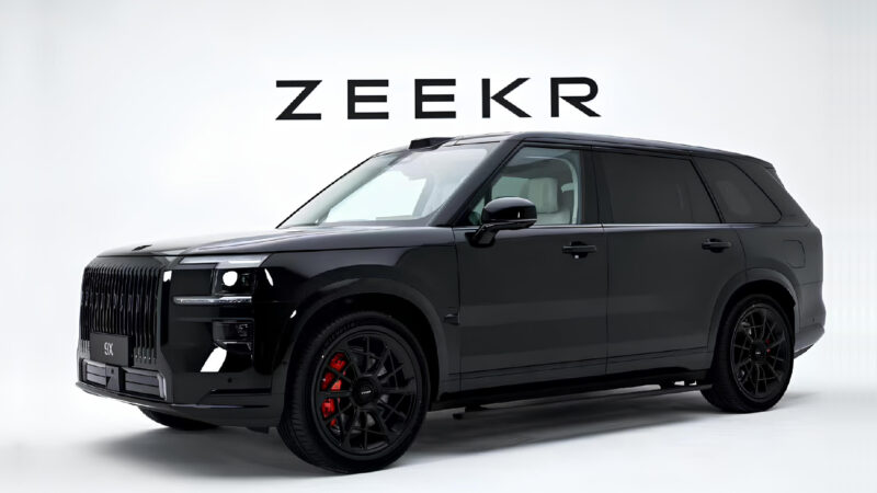 Zeekr 9X PHEV 2025: a premium hybrid SUV with a 70 kWh battery and a 1,200 km range