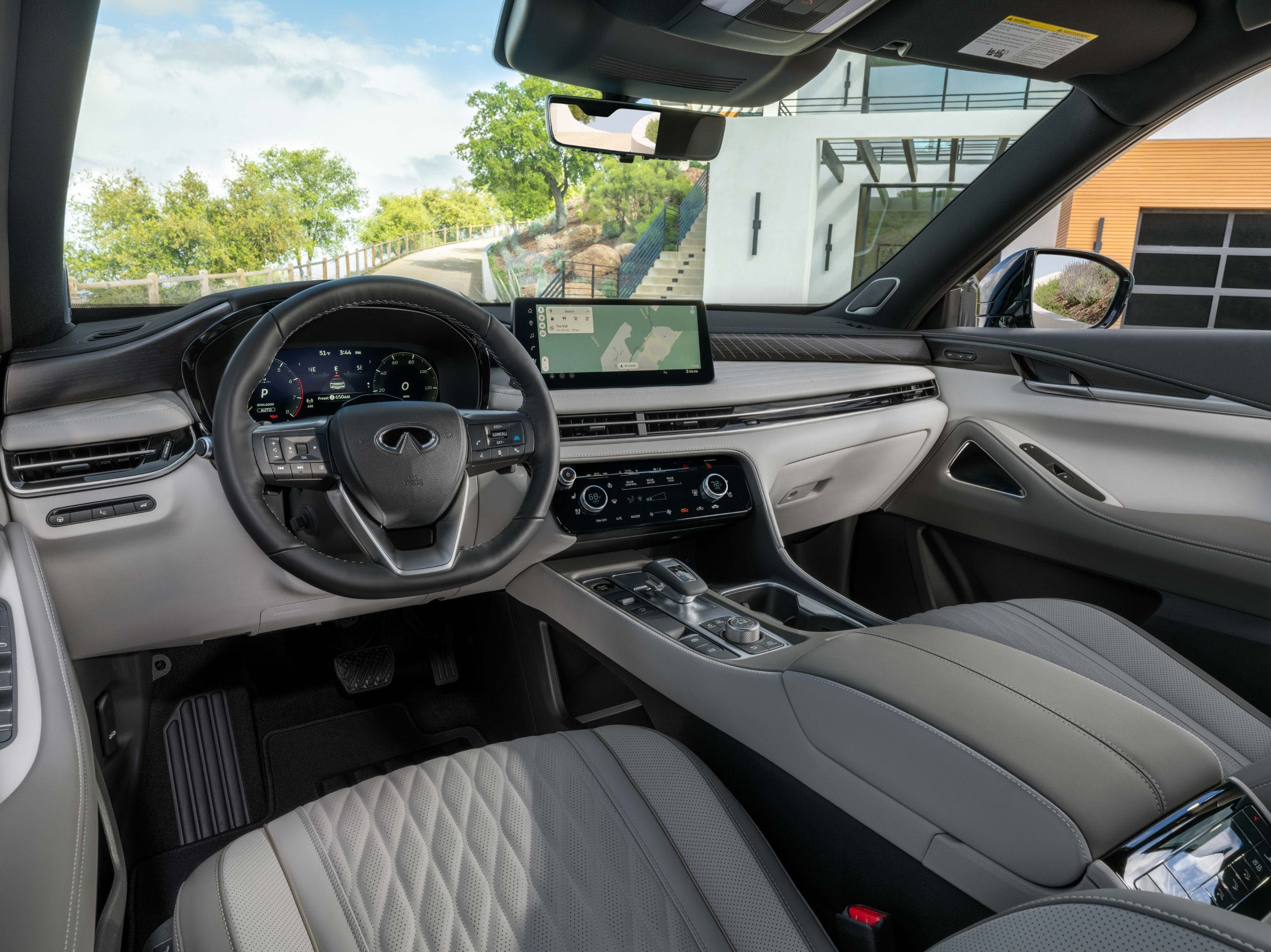 Infiniti has unveiled the updated 2026 QX60: new options and a Sport version