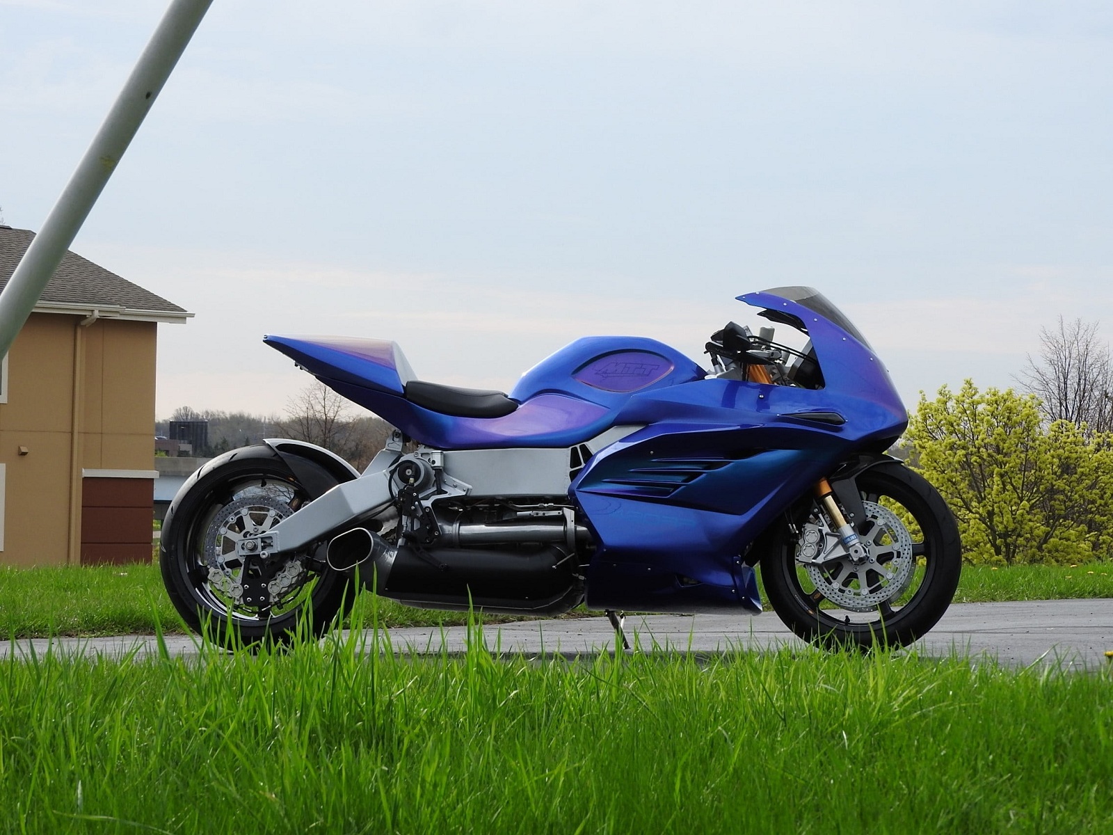 MTT 420RR, самый быстрый мотоцикл, мотоцикл MTT