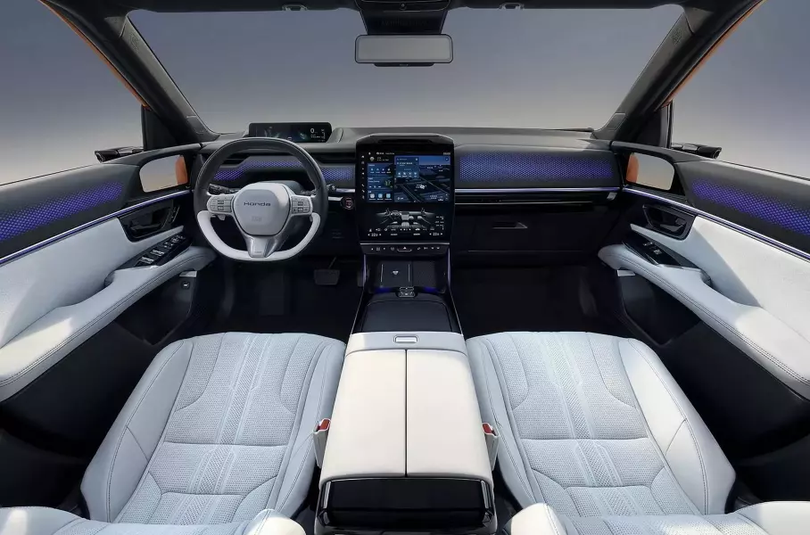 Honda S7 2025 – новый электрический кроссовер с запасом хода до 650 км