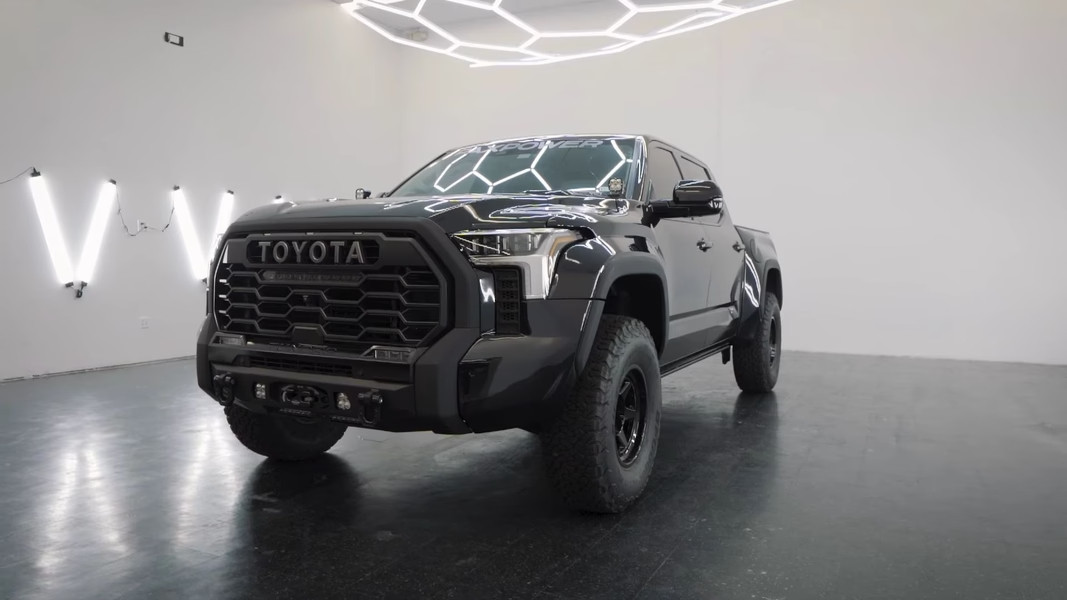 Розширюючи межі можливого: Toyota Tundra TimberWolf