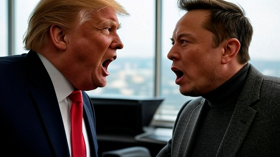Trump lashes out at Musk for criticizing the budget and reminds him of his dependence on subsidies