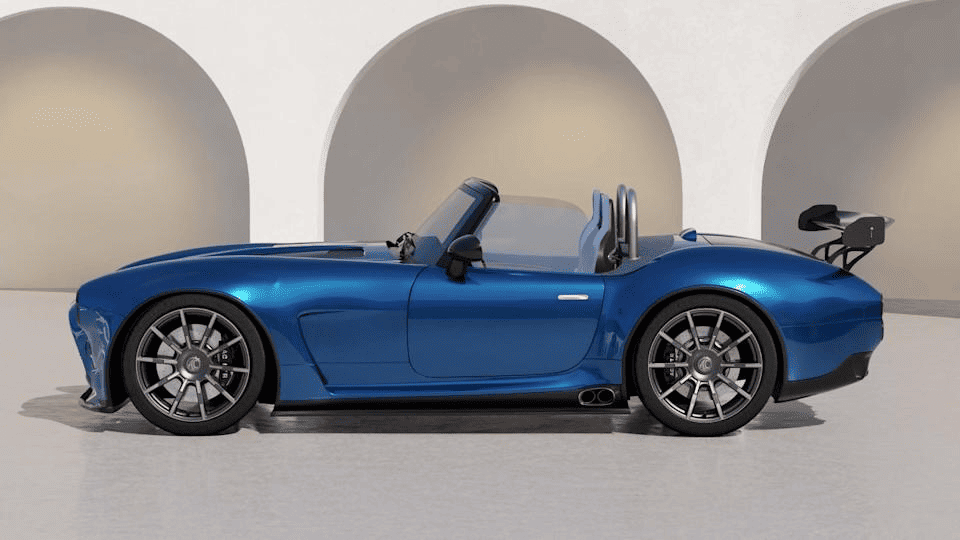 The new AC GT SuperSport: a British classic with supercar power