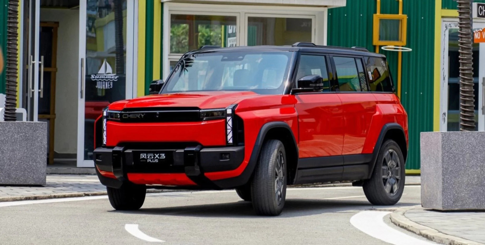 Новый Chery Fulwin X3 2025: мощный электрифицированный кроссовер по цене Duster