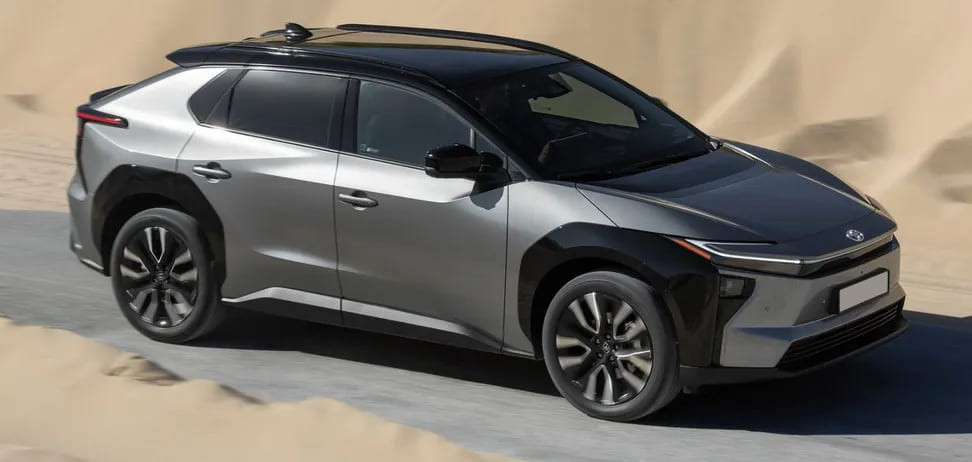 Toyota has unveiled the updated bZ4X — the electric 'twin' of the RAV4 will soon reach Ukraine