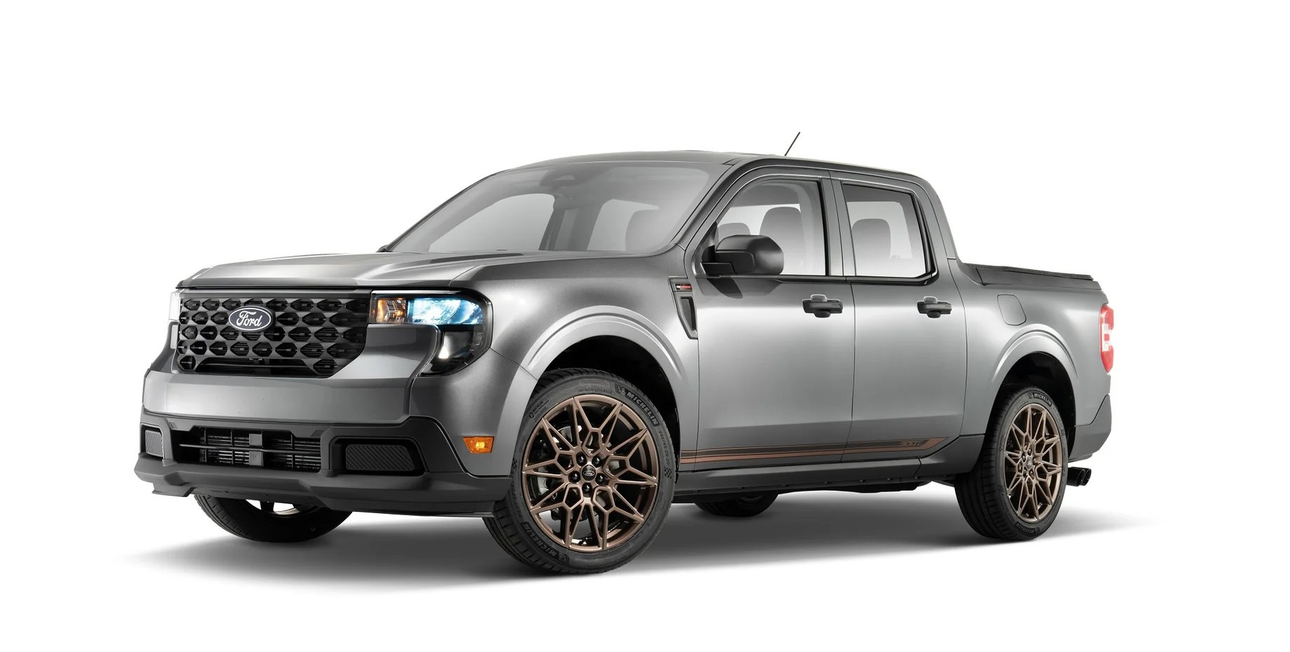 Ford has unveiled the new sporty Maverick 300T pickup: an affordable Raptor alternative (photos, specs)