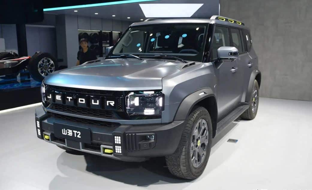 Chery Jetour Shanhai T2 AWD: Гібрид, що підключається, з вражаючими характеристиками на старті 21 жовтня