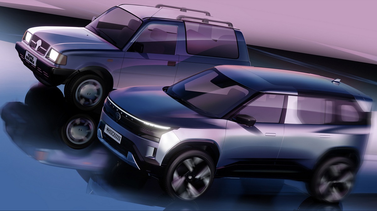 Tata has unveiled a stylish Renault Duster rival for $13,000: the new Sierra returns to the market in petrol, diesel and electric versions