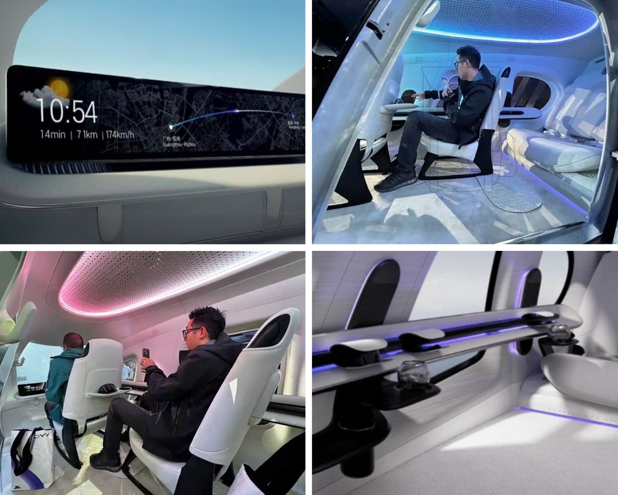 GAC представляє Govy AirJet eVTOL: майбутнє повітряного транспорту