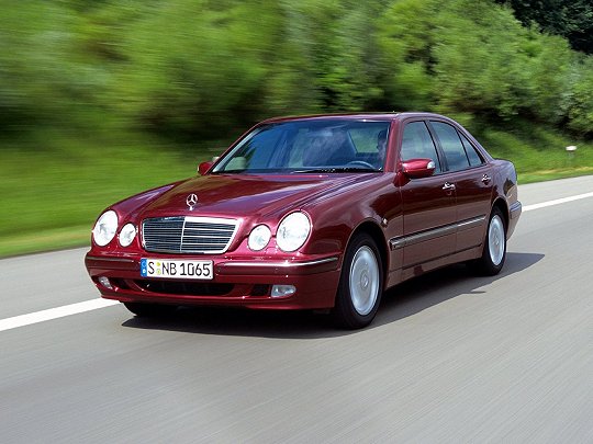 Технические характеристики Mercedes-Benz E-Класс 1999 &ndash; 2003, 3.2 AT II ( W210, S210) Рестайлинг, Седан: бензин, 224 л.с. | CARtaUA
