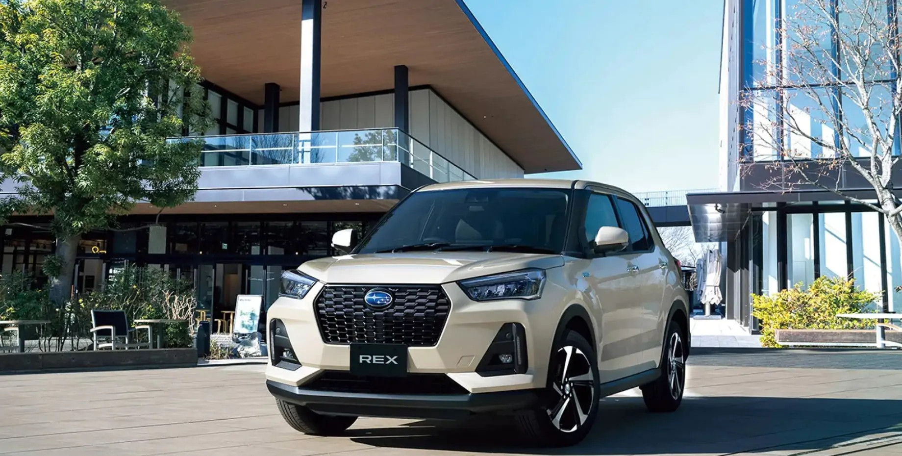 The new hybrid Subaru Rex 2025: an economical city crossover with 3.5 l/100 km consumption
