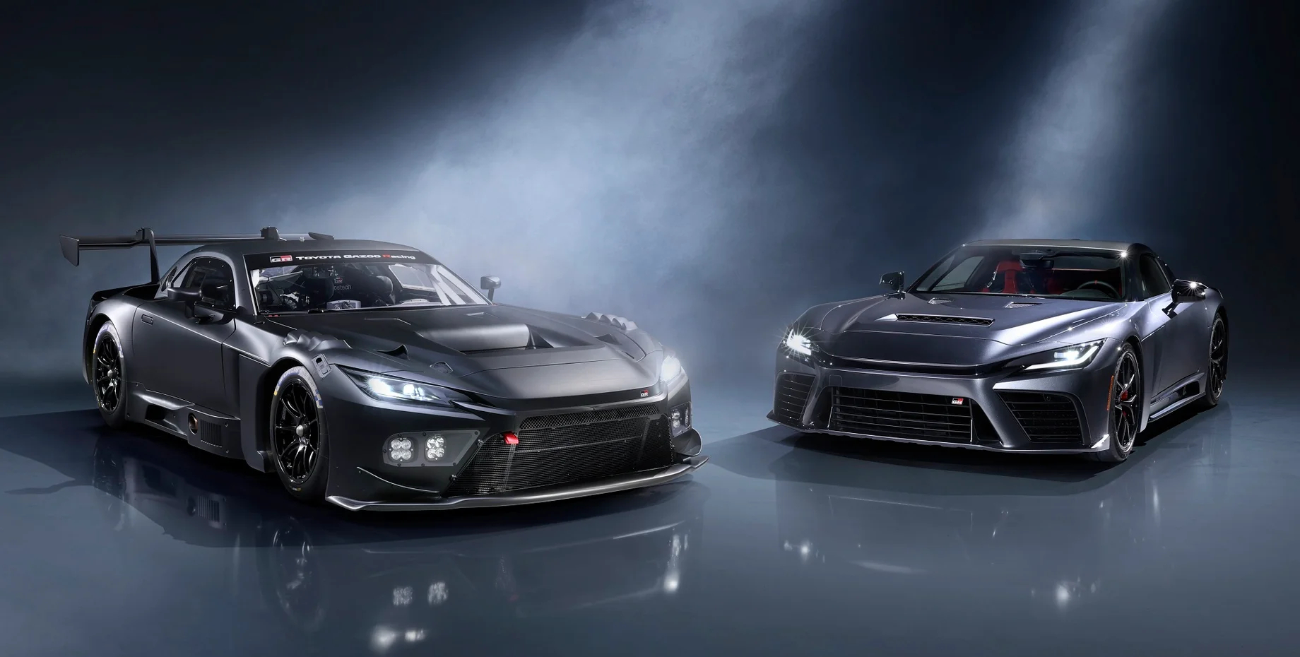 The fastest Toyotas in history: the new Toyota GR GT and Lexus LFA 2027 supercars unveiled (photos)