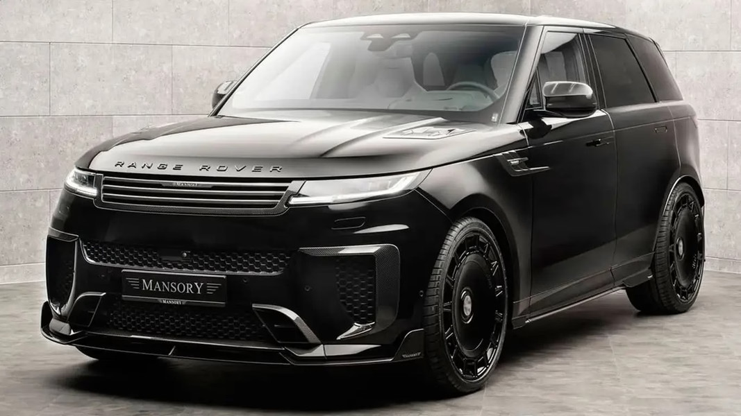 Представлено новий Range Rover Sport SV