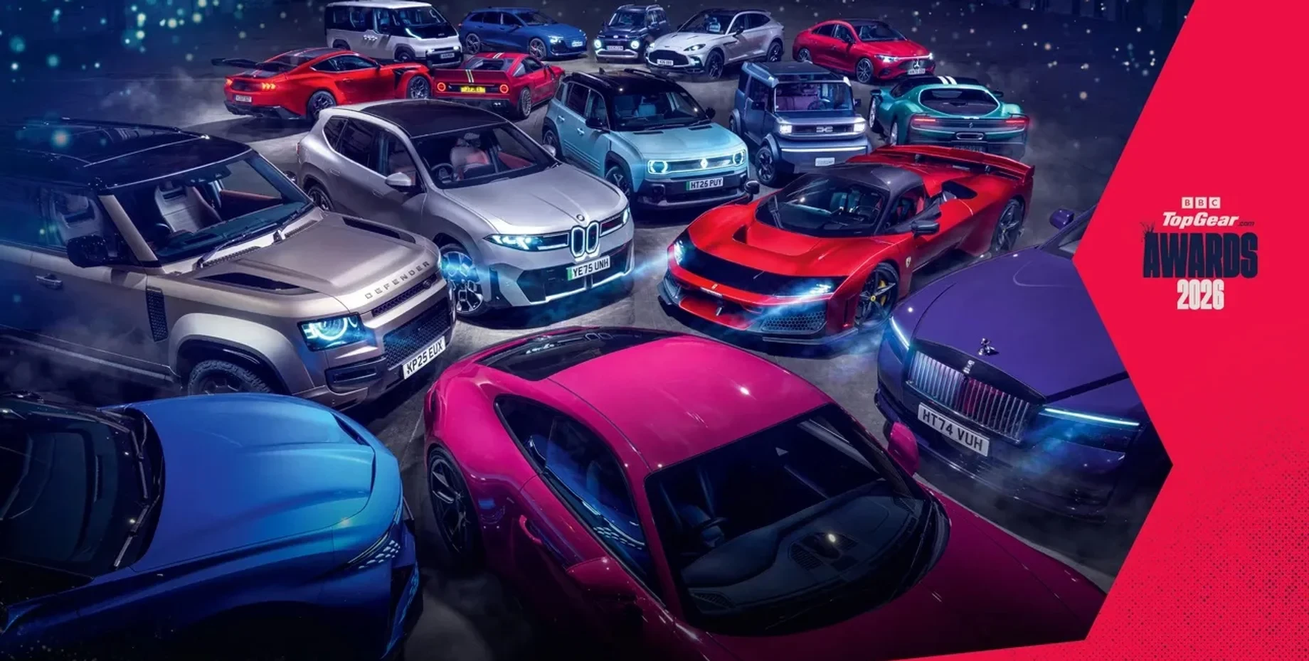Британські експерти Top Gear назвали найкращі автомобілі року: рейтинг 2025 здивував навіть автоентузіастів
